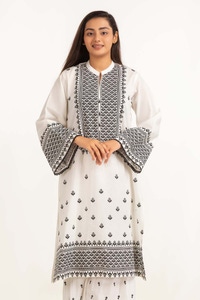 UAE -Dyed Cambric Screen Printed Shirt GLS-23-111