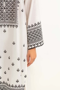 UAE -Dyed Cambric Screen Printed Shirt GLS-23-111