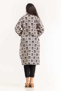UAE -1Pc Dyed Cambric Screen Printed Kurti GLS-23-112