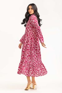 UAE -Digital Print Cambric Dress GLS-23-11