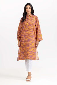 UAE -Digital Printed Cambric Shirt GLS-23-123
