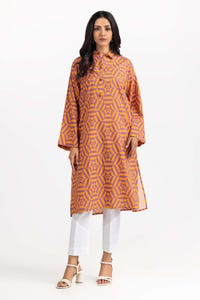 UAE -Digital Printed Cambric Shirt GLS-23-123