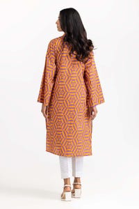 UAE -Digital Printed Cambric Shirt GLS-23-123