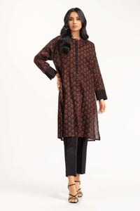 UAE -Printed Cambric Shirt GLS-23-126