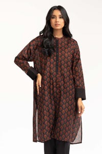 UAE -Printed Cambric Shirt GLS-23-126