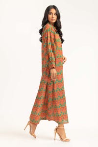 UAE -Digital Printed Cambric Shirt GLS-23-127
