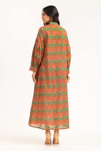 UAE -Digital Printed Cambric Shirt GLS-23-127