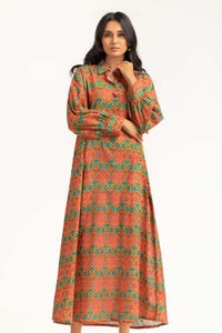 UAE -Digital Printed Cambric Shirt GLS-23-127
