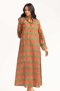 UAE -Digital Printed Cambric Shirt GLS-23-127