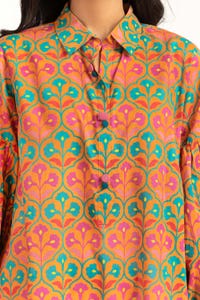 UAE -Digital Printed Cambric Shirt GLS-23-127