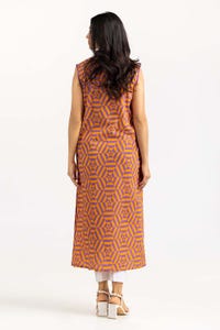 UAE -Printed Cambric Shirt GLS-23-128