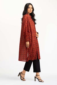 UAE -Digital Printed Cambric Shirt GLS-23-131