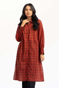 UAE -Digital Printed Cambric Shirt GLS-23-131