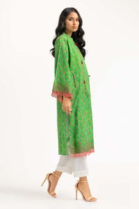 UAE -1Pc Digital Printed Cambric Kurti GLS-23-13