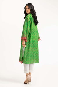 UAE -1Pc Digital Printed Cambric Kurti GLS-23-13