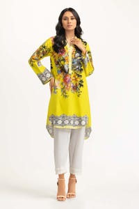 UAE -Digital Printed Cambric Shirt GLS-23-16