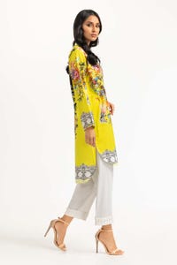 UAE -Digital Printed Cambric Shirt GLS-23-16