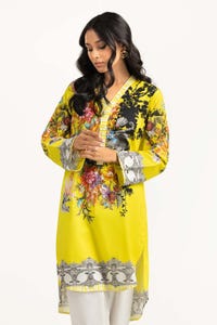 UAE -Digital Printed Cambric Shirt GLS-23-16