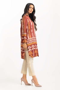 UAE -Digital Printed Cambric Shirt GLS-23-174