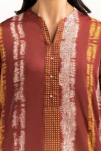 UAE -Digital Printed Cambric Shirt GLS-23-174