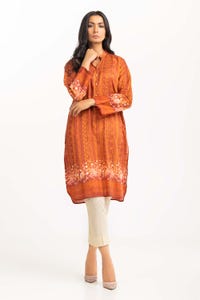 UAE -Digital Printed Cambric Shirt GLS-23-176