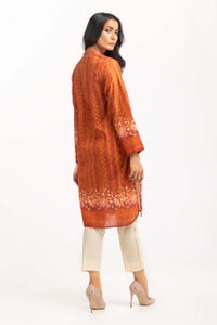UAE -Digital Printed Cambric Shirt GLS-23-176