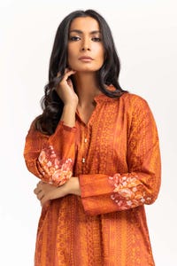 UAE -Digital Printed Cambric Shirt GLS-23-176