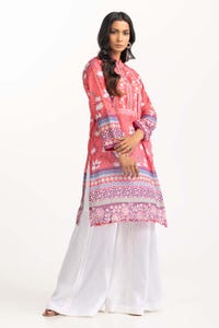 UAE -Digital Printed Cambric Shirt GLS-23-178