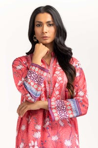 UAE -Digital Printed Cambric Shirt GLS-23-178