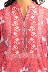 UAE -Digital Printed Cambric Shirt GLS-23-178