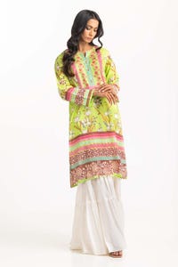 UAE -Digital Printed Cambric Shirt GLS-23-179