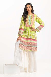 UAE -Digital Printed Cambric Shirt GLS-23-179