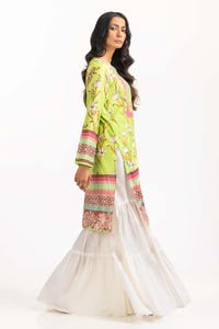 UAE -Digital Printed Cambric Shirt GLS-23-179