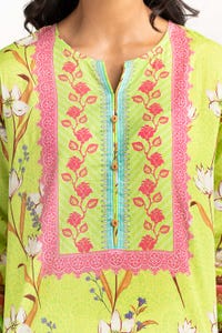 UAE -Digital Printed Cambric Shirt GLS-23-179
