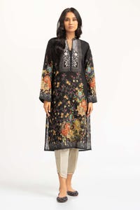 UAE -Digital Printed Cambric Shirt GLS-23-17
