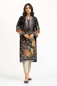 UAE -Digital Printed Cambric Shirt GLS-23-17