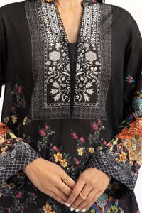 UAE -Digital Printed Cambric Shirt GLS-23-17