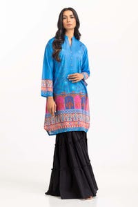 UAE -Digital Printed Cambric Shirt GLS-23-180