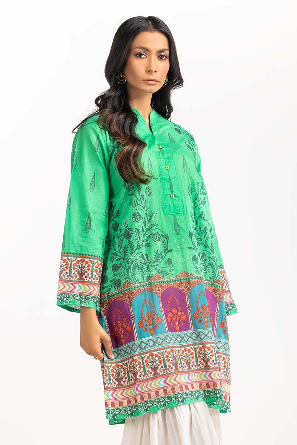 UAE -Printed Cambric Shirt GLS-23-181