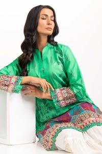 UAE -Printed Cambric Shirt GLS-23-181