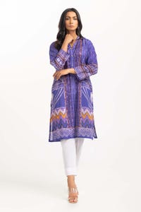 UAE -Digital Printed Cambric Shirt GLS-23-182
