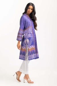 UAE -Digital Printed Cambric Shirt GLS-23-182