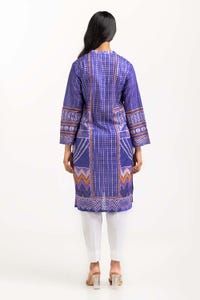 UAE -Digital Printed Cambric Shirt GLS-23-182