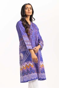 UAE -Digital Printed Cambric Shirt GLS-23-182