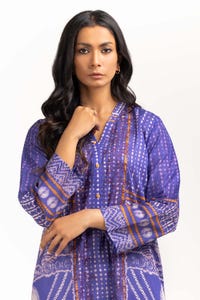 UAE -Digital Printed Cambric Shirt GLS-23-182
