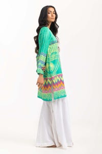 UAE -Digital Printed Cambric Shirt GLS-23-183