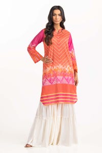 UAE -Digital Printed Cambric Shirt GLS-23-184