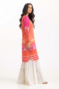 UAE -Digital Printed Cambric Shirt GLS-23-184