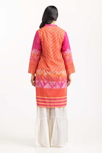 UAE -Digital Printed Cambric Shirt GLS-23-184