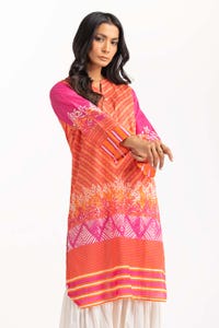 UAE -Digital Printed Cambric Shirt GLS-23-184